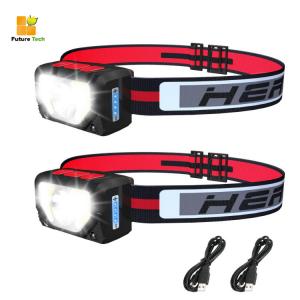 China White Red LED Head Mounted Work Light 1000 Lumen Head Lamp For Fishing supplier