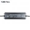 Black Waterproof Electronic LED Driver , Power Supply Led Street Light Driver