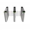 China SUS304 Stainless Steel Swing Turnstile Gate Support IC/ID Card wholesale