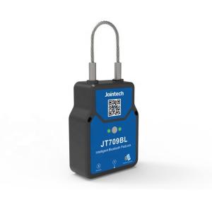 China Bluetooth Smart Portable GPS Tracking Padlock ISO9001 Certification supplier