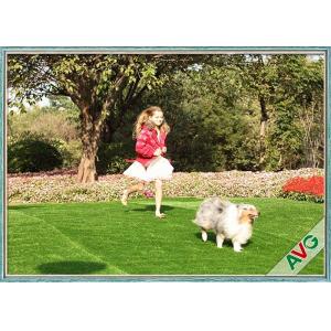 China Grama artificial de Eden Grass Recycled Synthetic Pet do relvado do animal de estimação do revestimento protetor do látex de SBR/plutônio supplier