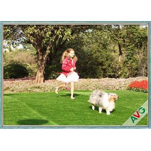 SBR Latex / PU Backing Pet Artificial Turf Eden Grass Recycled Synthetic Pet Grass