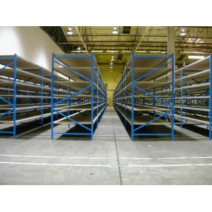 Warehouse Back to Back Wide Aisle Pallet Racking, Commercial  Industrial Storage Shelving