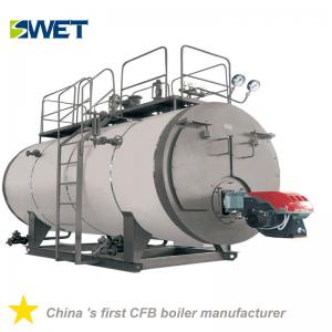 China High Automation Fire Tube Gas Steam Boiler 5 Ton 2 Ton 200kg High Working Efficiency supplier