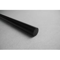 China Pultrusion Carbon Fiber Rod / Carbon Fiber Pole UV Protection For Medical on sale