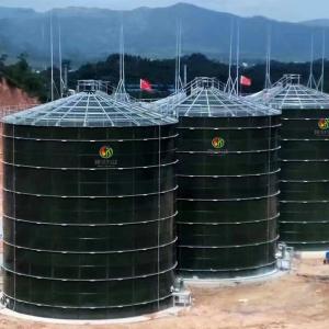 Central eléctrica de la digestión anaerobia de la planta del biogás de Dung Gas Plant Human Waste