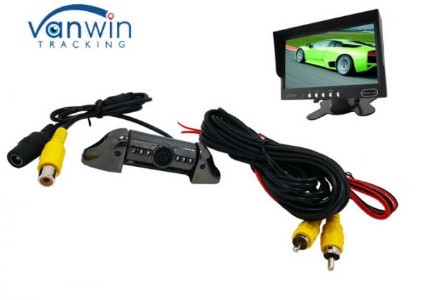 Taxi Vehicle Hidden Camera DVR system , Frontview or Rearview Cam with 6 IR
