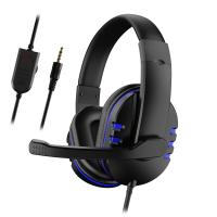 China 3.5mm  Deep Bass Wired Gaming Headsets With HD Microphone For Computer on sale