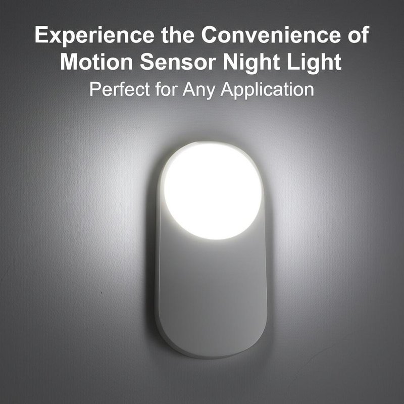 China Experience the Convenience of Motion Sensor Night Light Perfect for Any Application wholesale
