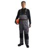 China Multi Functional Pockets Bib Work Pants And Brace Workwear Garment With Strong Stitching wholesale