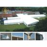 China Double Layers Trade Show Tent Professional Portable Art Show Tents wholesale