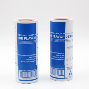 China Biodegradable Cardboard Paper Tube Cosmetic Paper Box Packaging Light Weight For Gift Packaging supplier
