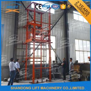1000kgs Load Capacity Button Press Cargo Lift Elevator For Easy Operation And Maintenance
