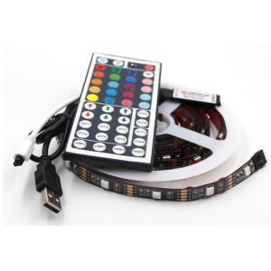 China Paypal Accept SMD5050 Tv 5V USB LED Strip RGB Light With Remote supplier