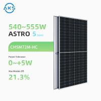 China Astronergy 5Semi 540w 545w 550w 555w Solar Panels Battery Photovoltaic Panels For Solar Farm System on sale