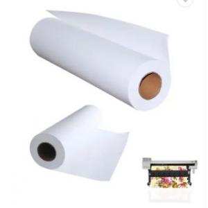 Heat Transfer Fast Dry Sublimation Paper 100gsm 90gsm 50gsm Digital Sublimation Printing Paper