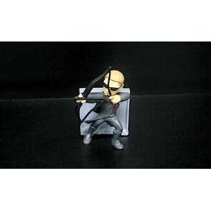 Hawkeye Guy Little Collectible Toys Wears Glasses For Home Decoration