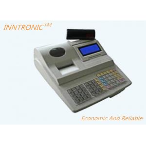 China ECR-7000 White Multifunctional Thermal Scanner AC Cash Register with RS232 LCD display 60000 PLUS supplier