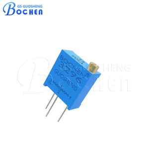 China Precision Adjustable Multiturn 3296 Trimmer Potentiometer 3296Y 10K 20K 50K 100K Ohms wholesale