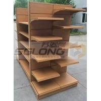 China Professional Supermarket Medium Duty Racking / Steel Shelf Racking System on sale