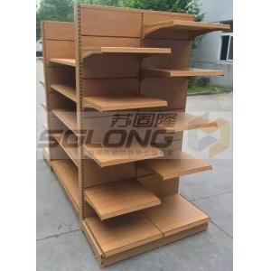 China Professional Supermarket Medium Duty Racking / Steel Shelf Racking System supplier