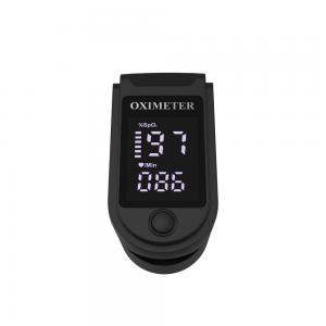 China 0.96in OLED Display 250bpm 100mA Fingertip Oxygen Meter supplier