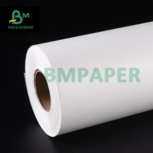 35gsm 40gsm Bleached MG Kraft Paper White For Food Package 50 X 70cm