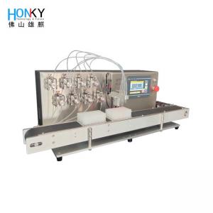 China Deep Well Plate Liquid Filling Machine For Bio - Reagent Capping 11 Plate / Min supplier