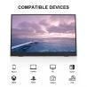 China 1080P Ultra-Narrow Bezel Ultra-Thin Slim Unibody Design 15.0 Inch Stand Notebook Portable Monitor with touchscreen wholesale