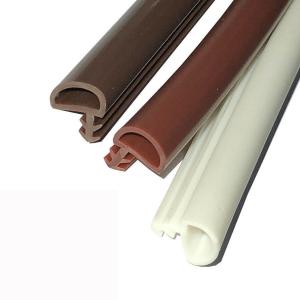 China Flexible PVC TPE TPV Weatherstrip Gap Insert Rubber Gasket for Wooden Door Window Seal supplier