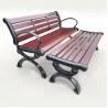 Moden Design Outdoor Stainless Steel PARK BENCH Commercial Street Bench Seat