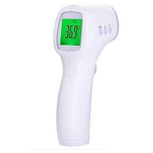 LCD Display No Touch Digital Thermometer , Digital Infrared Baby Thermometer