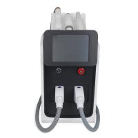 Portable IPL RF Nd Yag Laser Hair Removal Machine Multifunction 3 In 1