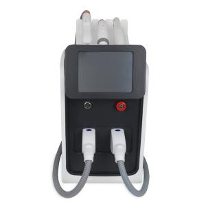 China RF 532 1064 1320nm Hair Removal Beauty Machine Elight Nd Yag Laser Tattoo Removal supplier