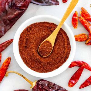 China Single Spices Dry Red Chilli Pepper Powder Max 7% Moisture supplier