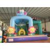 China Durable Custom Made Inflatables Colourful Digital Printing Enviroment - Friendly wholesale