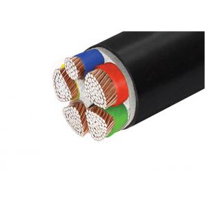 China Unarmoured Copper Clad Aluminium Wire PVC / Polyolefin Sheathed YJVC-0.6/1KV supplier