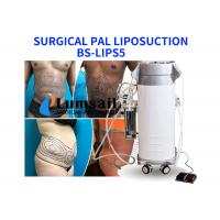 China PAL Ultrasonic Surgical Liposuction Machine Slimming Beauty Equipment With Cannula Set on sale