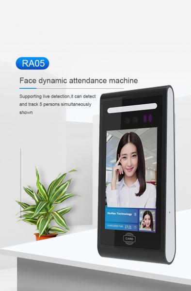 2019 NEW Infrared Real time Dynamic facial time attendance device with sdk