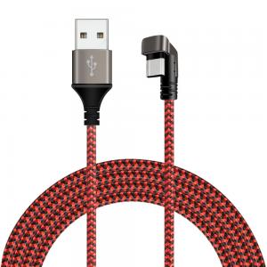 China Aluminum Alloy Housing Right Angle USB Cable / USB Type C Right Angle Cable supplier