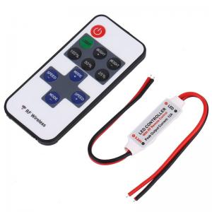 RF Wireless LED Mini Controller Remote Control For Monochrome Strip Light