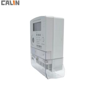 China Multi Tariff Single Phase Kwh Meter Prepaid Electricity Meter Class 1 Accuracy wholesale