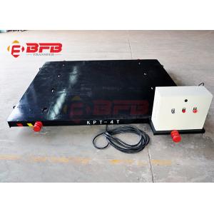 China China manufacturer customized ac motor dragged cable power electric transfer cart on rails supplier
