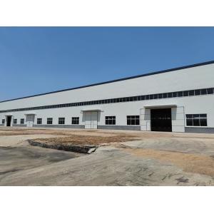 China 50m2のスペースとボルト接続のプリファブリック鋼筋構造倉庫ビル wholesale