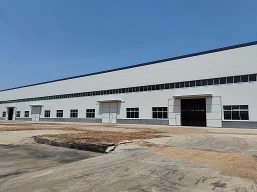 Prefabricated Steel Structure Warehouse Building with Bolt Connection and 50m2 Space