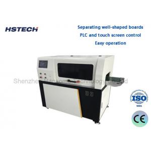 Horizontal Vertical PCB Depaneling Router With Well Shaped Separation CAB Blade HS-F390
