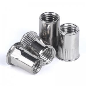 DIN7340 Knurled Blind Riveting Rivet Nut with Stainless Steel from Fastener Direct