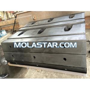 China Molastar I Type Marine Rubber Fender supplier