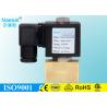 3000 PSI High Pressure Solenoid Valve For Air Compressor / Injection Machine