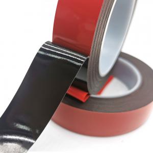 China Acrylic Adhesive Double Sided Foam Tape For Plastic Car Accessaries supplier